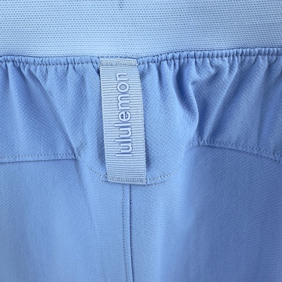 Lululemon Womens License to Train High Rise Pants Size 4 Aero Blue Joggers - Picture 10 of 16